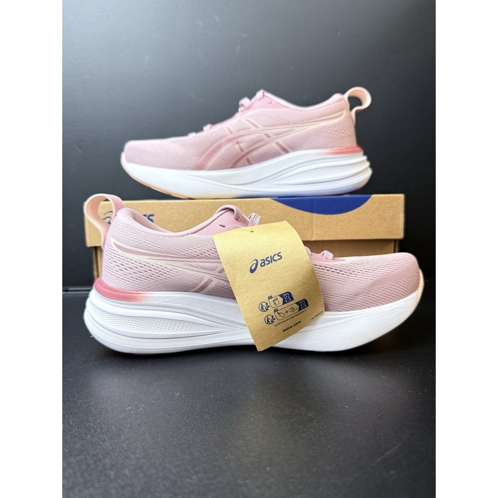 ASICS Women's Size 6 Shoes Gel-Pulse 17 White Pearl Pink Running Gym Sneaker - Picture 5 of 15